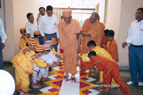 Param Pujya Swamishree's Visit 2016-17 (7)