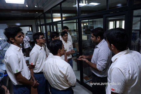 Std 11-12 Biology students - Visit to Research Centres (14)