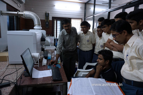 Std 11-12 Biology students - Visit to Research Centres (23)