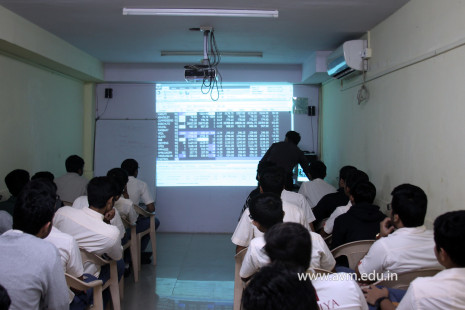 Std 11-12 Commerce - Visit to a Stock Trading firm (8)