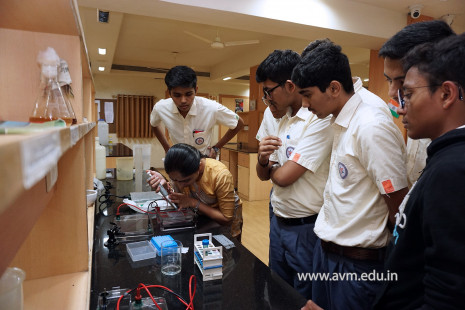 Std 11-12 Biology students - Visit to Research Centres (63)
