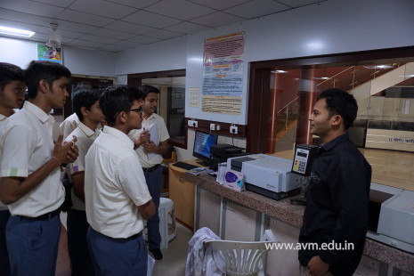 Std 11-12 Biology students - Visit to Research Centres (3)