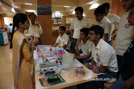 Std 11-12 Biology students - Visit to Research Centres (61)