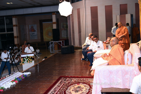 Swamishree's Divine Visit to AVM (68)