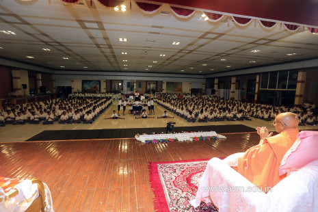 Swamishree's Divine Visit to AVM (48)