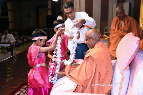 Swamishree's Divine Visit to AVM (62)