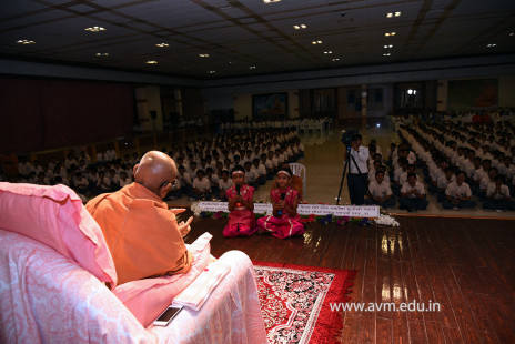 Swamishree's Divine Visit to AVM (60)