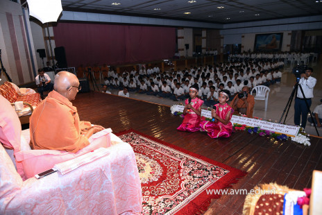 Swamishree's Divine Visit to AVM (57)