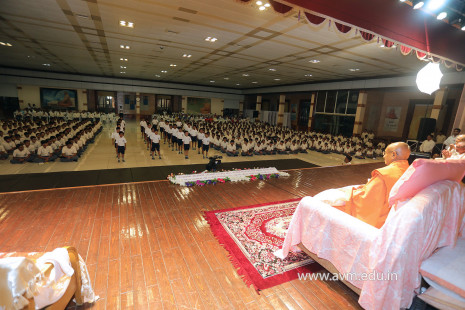 Swamishree's Divine Visit to AVM (39)