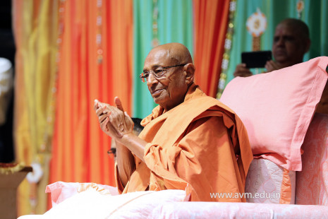 Swamishree's Divine Visit to AVM (37)