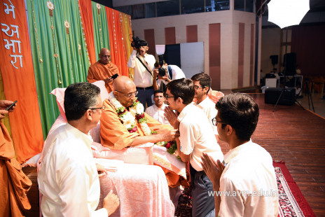 Swamishree's Divine Visit to AVM (28)