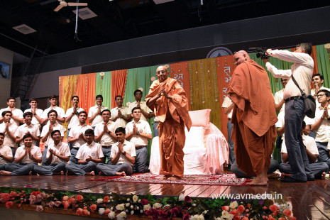 Swamishree's Divine Visit to AVM (16)
