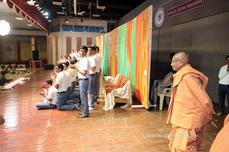 Swamishree's Divine Visit to AVM (15)