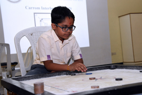 Inter House Carrom Competition 2019-20 (2)
