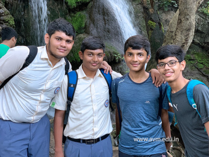 (CBSE SEWA) Std 11-12 Students on Ekal Van Yatra to Narayanpur (92)
