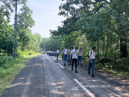 (CBSE SEWA) Std 11-12 Students on Ekal Van Yatra to Narayanpur (86)