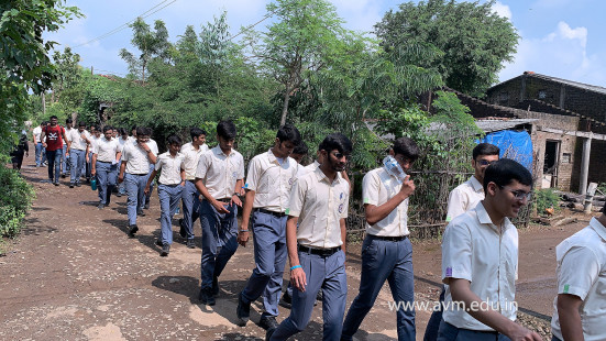 (CBSE SEWA) Std 11-12 Students on Ekal Van Yatra to Narayanpur (85)