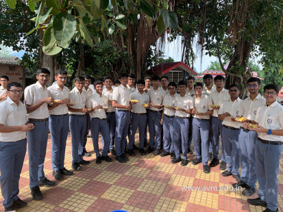 (CBSE SEWA) Std 11-12 Students on Ekal Van Yatra to Narayanpur (83)