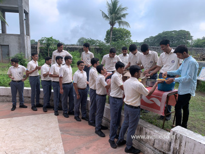 (CBSE SEWA) Std 11-12 Students on Ekal Van Yatra to Narayanpur (82)