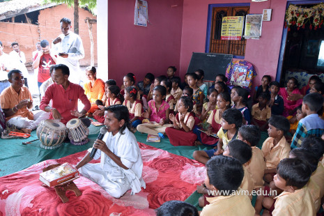 (CBSE SEWA) Std 11-12 Students on Ekal Van Yatra to Narayanpur (49)