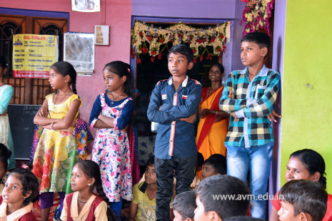 (CBSE SEWA) Std 11-12 Students on Ekal Van Yatra to Narayanpur (45)