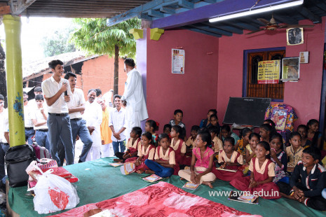 (CBSE SEWA) Std 11-12 Students on Ekal Van Yatra to Narayanpur (23)