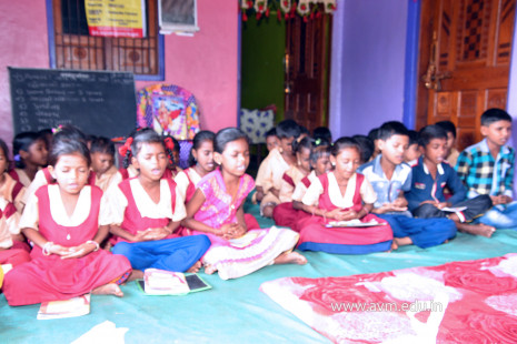 (CBSE SEWA) Std 11-12 Students on Ekal Van Yatra to Narayanpur (15)