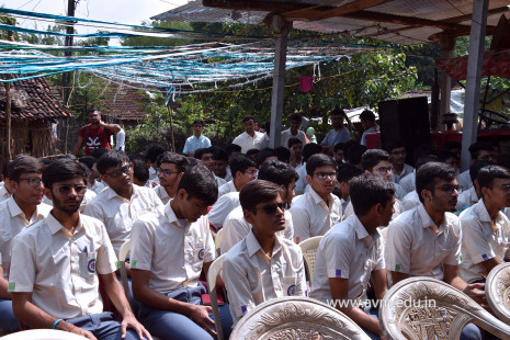 (CBSE SEWA) Std 11-12 Students on Ekal Van Yatra to Narayanpur (9)