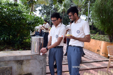 (CBSE SEWA) Std 11-12 Students on Ekal Van Yatra to Narayanpur (5)