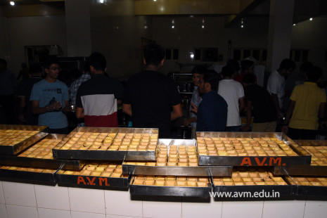 (CBSE SEWA) Std 10 Students Volunteer in Dinner Preparation & Serving (19)