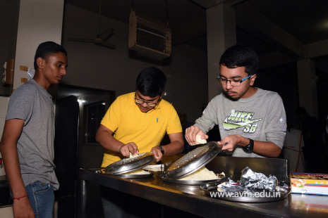 (CBSE SEWA) Std 10 Students Volunteer in Dinner Preparation & Serving (11)