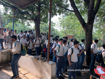 (CBSE SEWA) Std 11-12 Students on Ekal Van Yatra to Narayanpur (87)