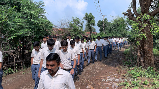 (CBSE SEWA) Std 11-12 Students on Ekal Van Yatra to Narayanpur (84)