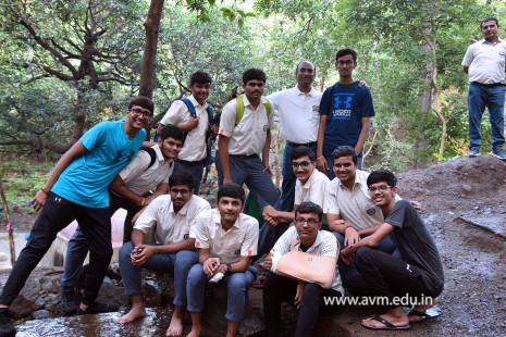 (CBSE SEWA) Std 11-12 Students on Ekal Van Yatra to Narayanpur (75)
