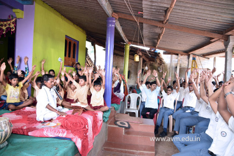 (CBSE SEWA) Std 11-12 Students on Ekal Van Yatra to Narayanpur (52)