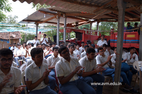 (CBSE SEWA) Std 11-12 Students on Ekal Van Yatra to Narayanpur (44)
