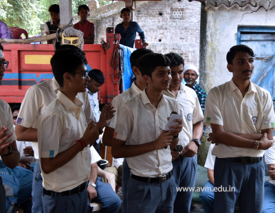 (CBSE SEWA) Std 11-12 Students on Ekal Van Yatra to Narayanpur (41)