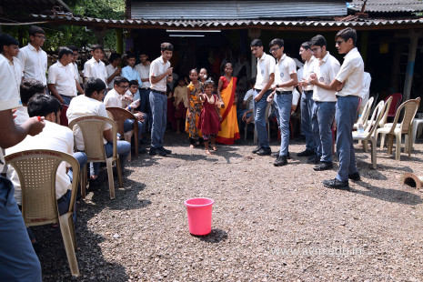 (CBSE SEWA) Std 11-12 Students on Ekal Van Yatra to Narayanpur (32)