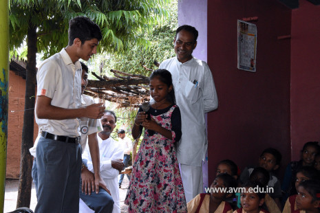 (CBSE SEWA) Std 11-12 Students on Ekal Van Yatra to Narayanpur (24)
