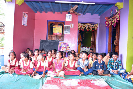 (CBSE SEWA) Std 11-12 Students on Ekal Van Yatra to Narayanpur (10)