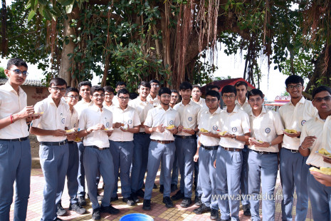(CBSE SEWA) Std 11-12 Students on Ekal Van Yatra to Narayanpur (6)