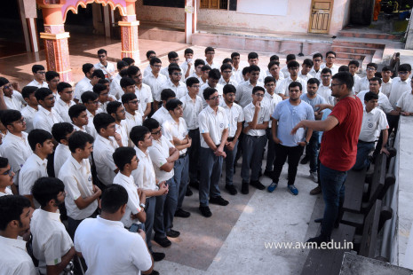 (CBSE SEWA) Std 11-12 Students on Ekal Van Yatra to Narayanpur (2)