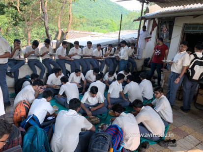 (CBSE SEWA) Std 11-12 Students on Ekal Van Yatra to Narayanpur (89)