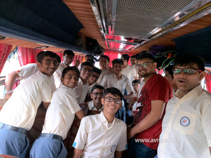 (CBSE SEWA) Std 11-12 Students on Ekal Van Yatra to Narayanpur (80)