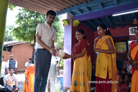 (CBSE SEWA) Std 11-12 Students on Ekal Van Yatra to Narayanpur (56)