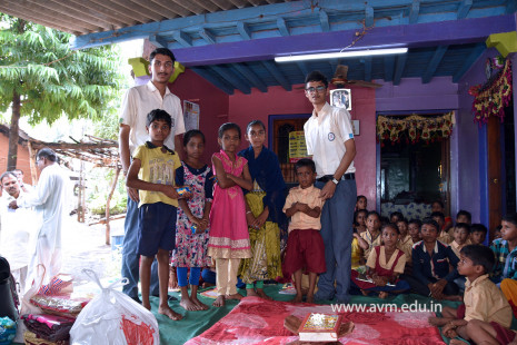 (CBSE SEWA) Std 11-12 Students on Ekal Van Yatra to Narayanpur (47)