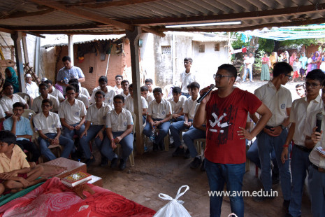 (CBSE SEWA) Std 11-12 Students on Ekal Van Yatra to Narayanpur (42)