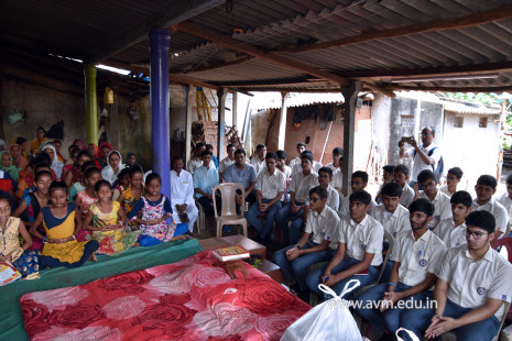 (CBSE SEWA) Std 11-12 Students on Ekal Van Yatra to Narayanpur (14)