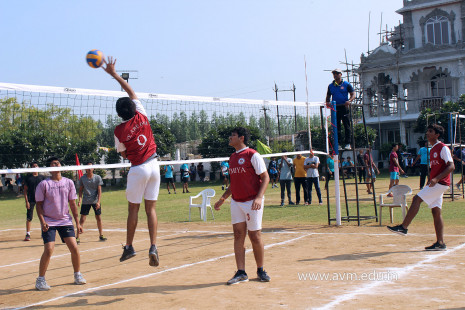 U-17 & U-19 Volleyball - CBSE Cluster XIII - Inter School Tournament 2019-20 (20)