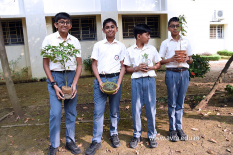 (CBSE SEWA) Tree Plantation by Class 7 Students (8)